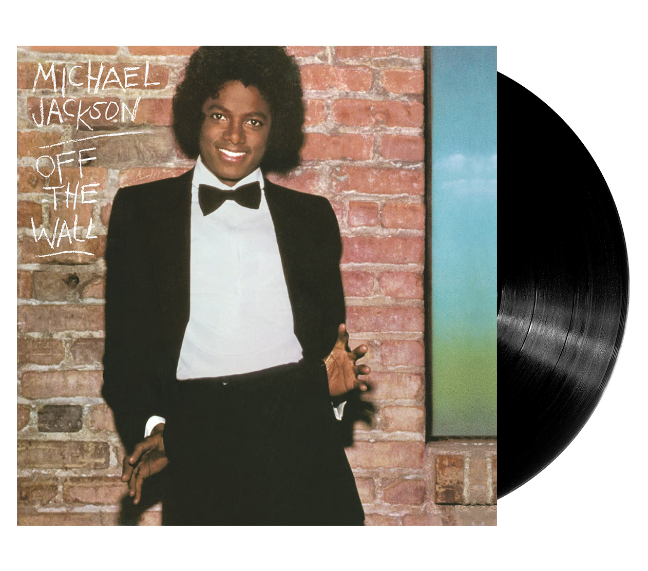 Image of Artwork for Michael Jackson's Off The Wall (LP)